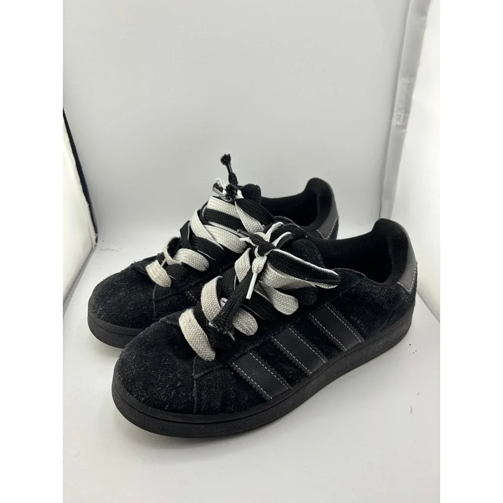 Adidas Campus 00s Core Black White Mens Sneakers IF8768 Size 8